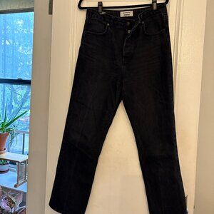 Reformation Cynthia High Rise Straight Jeans